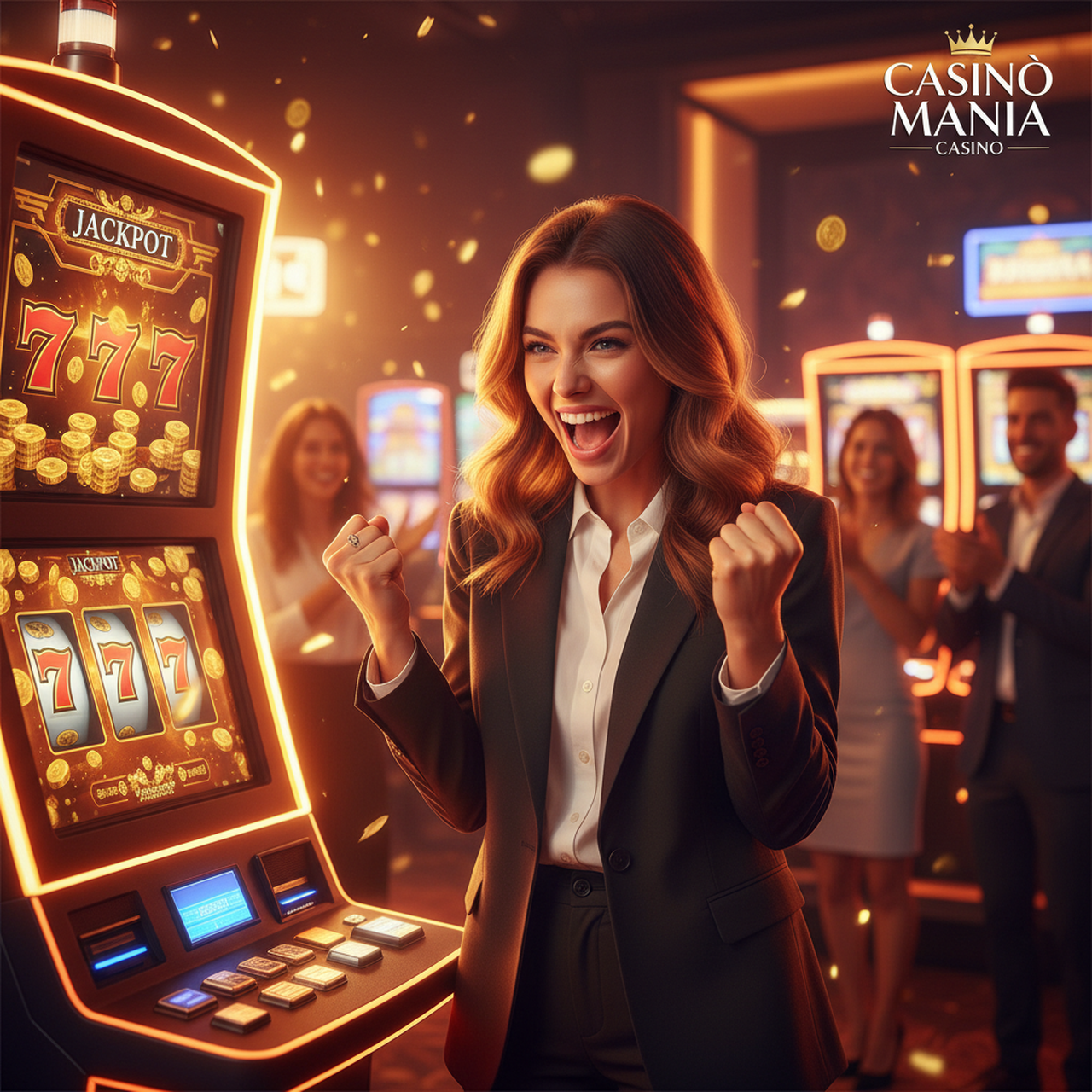 Casinò Mania Casino - Esperienza di gioco online premium