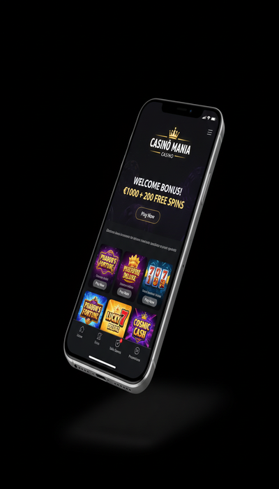 Casinò Mania Casinò su smartphone