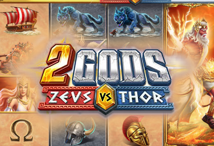 2 Gods Zeus vs Thor - 4ThePlayer slot at Casinò Mania Casino