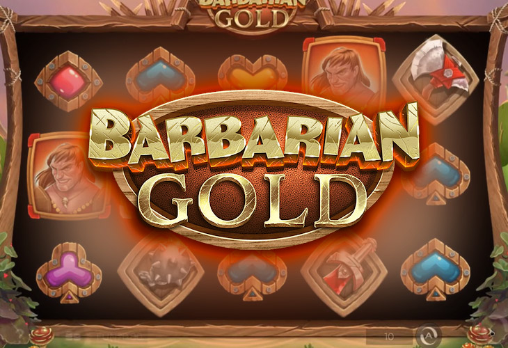 Barbarian Gold - Iron Dog Studio slot at Casinò Mania Casino