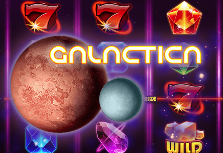 Galactica - MGA Games slot at Casinò Mania Casino