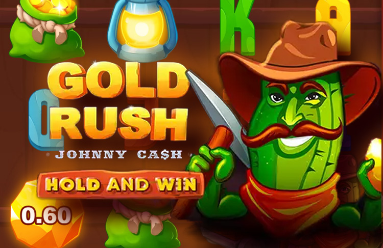 Gold Rush With Johnny Cash - BGaming slot at Casinò Mania Casino