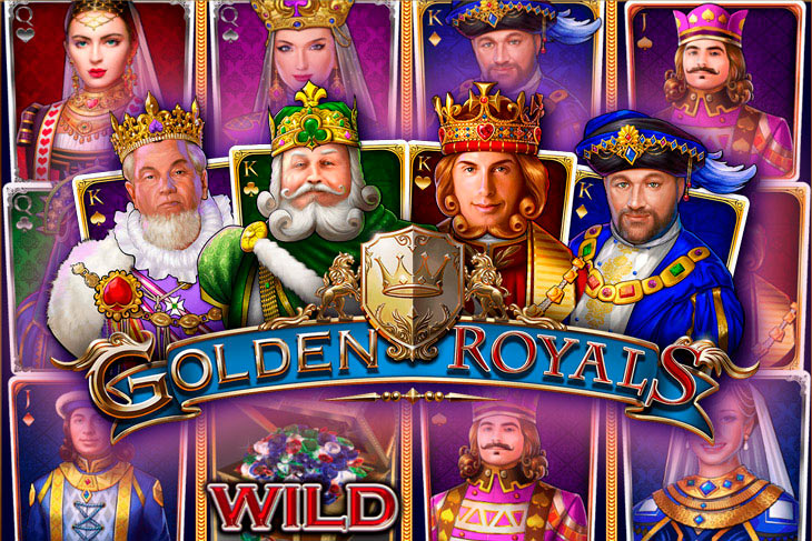 Golden Royals - Booming Games slot at Casinò Mania Casino