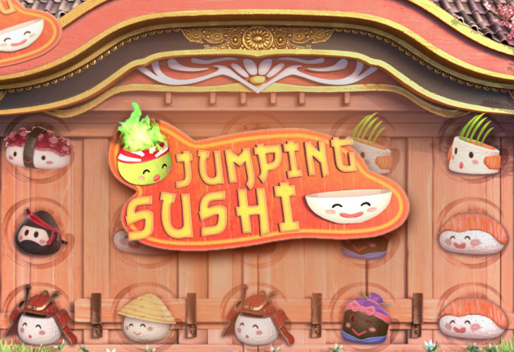 Jumping Sushi - Gamshy slot at Casinò Mania Casino