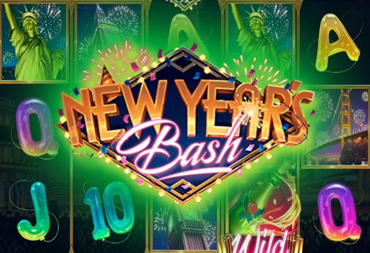 New Year’s Bash - Habanero slot at Casinò Mania Casino