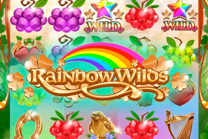 Rainbow Wilds - Iron Dog Studio slot at Casinò Mania Casino