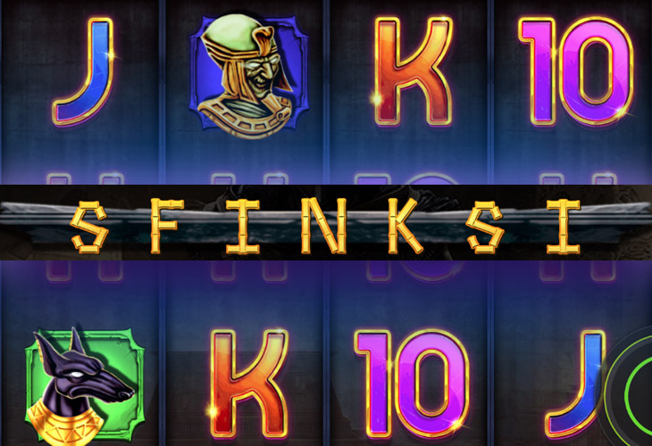 Sfinksi - Fils Game slot at Casinò Mania Casino