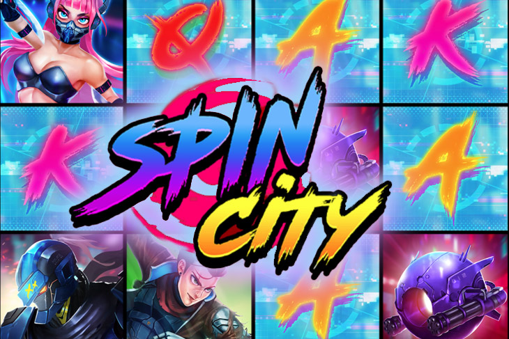 Spin City - Top Trend Gaming slot at Casinò Mania Casino